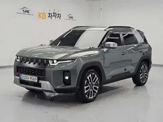 KG모빌리티(쌍용)  토레스